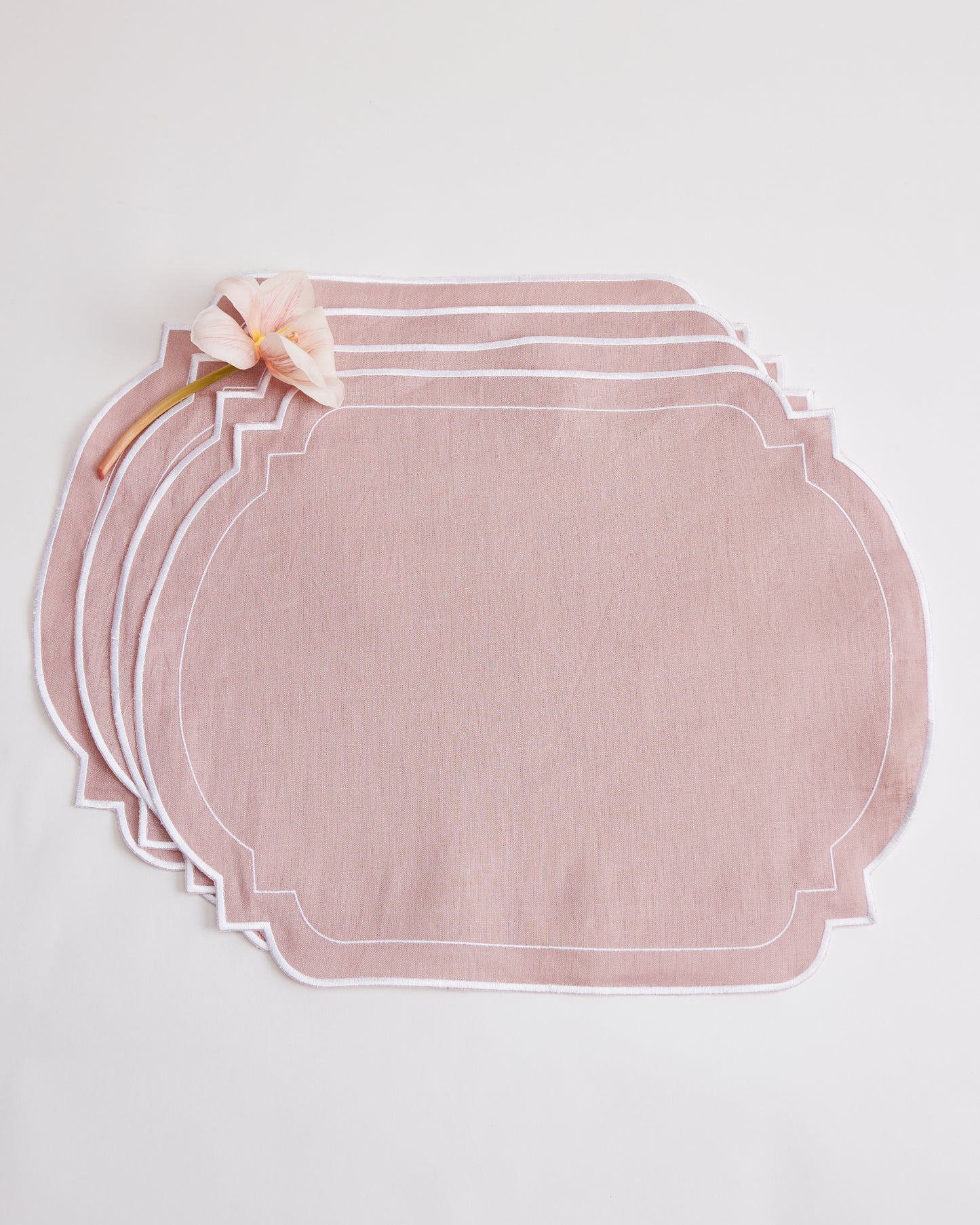 Francoise Placemat - Vintage Pink Set of 2