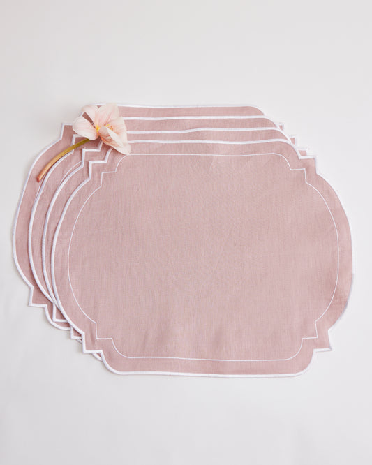 Francoise Placemat - Vintage Pink Set of 2