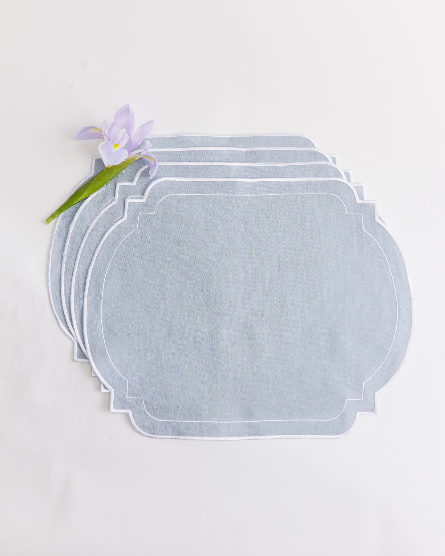 Francoise Placemat - Vintage Blue Set of 2