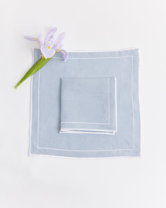 Francoise Napkin - Vintage Blue Set of 2