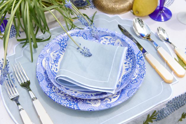 Francoise Napkin - Vintage Blue Set of 2