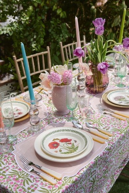 Francoise Placemat - Vintage Pink Set of 2